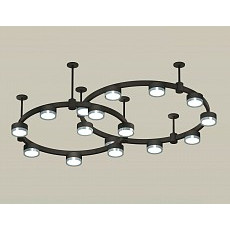 Подвесная люстра ambrella light xr xr92221160
